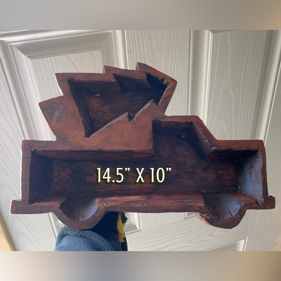 New! Truck with Christmas Tree Dough Bowl - Picture 1 of 1